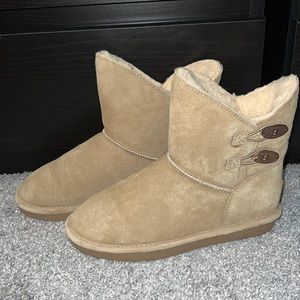 BearPaw Rosaline Tan Boots